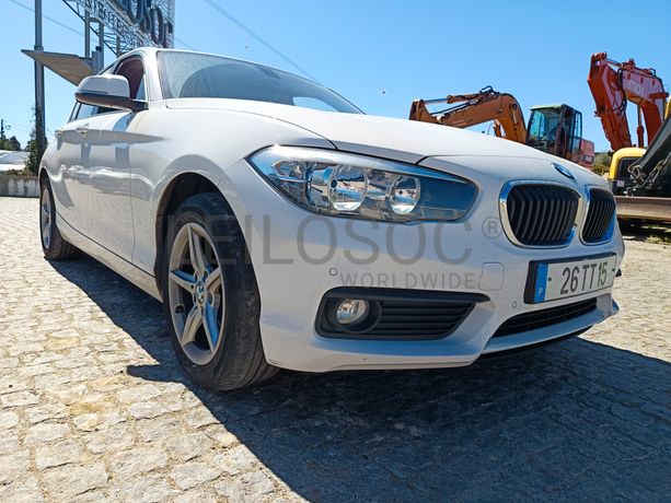 BMW 116D · Ano 2017