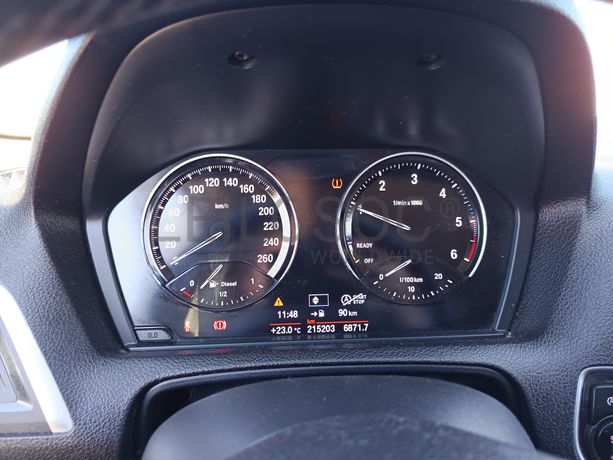 BMW 116D · Ano 2017