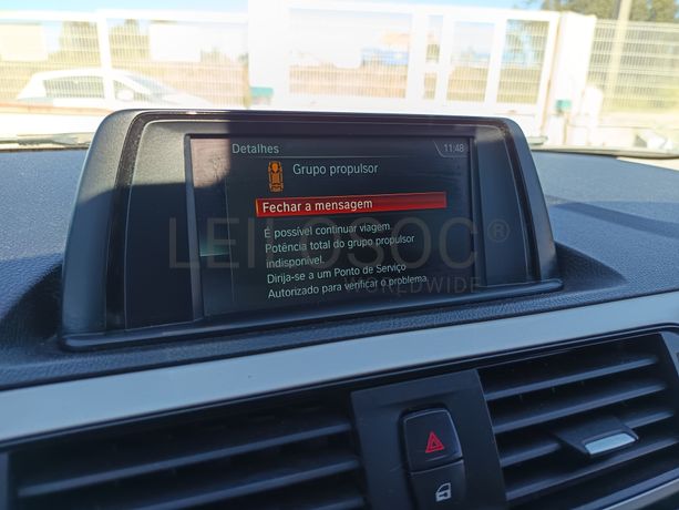 BMW 116D · Ano 2017