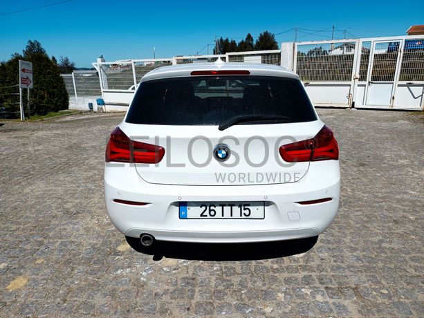 BMW 116D · Ano 2017