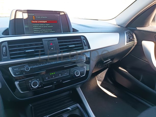 BMW 116D · Ano 2017