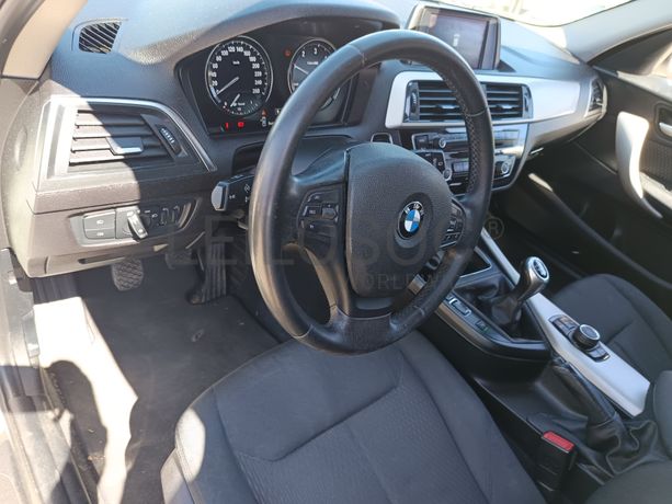 BMW 116D · Ano 2017