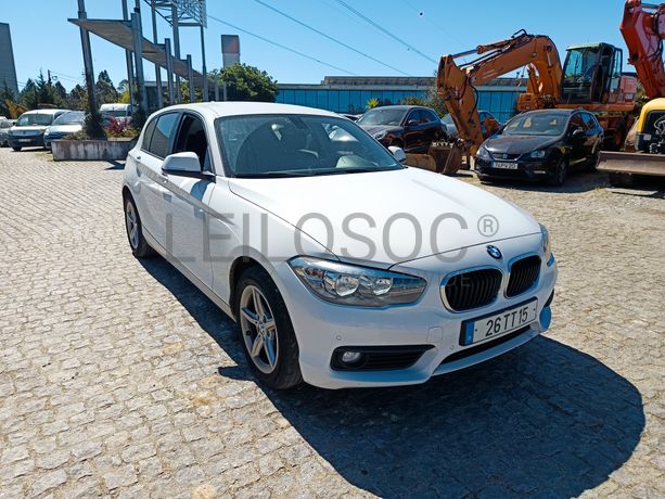 BMW 116D · Ano 2017