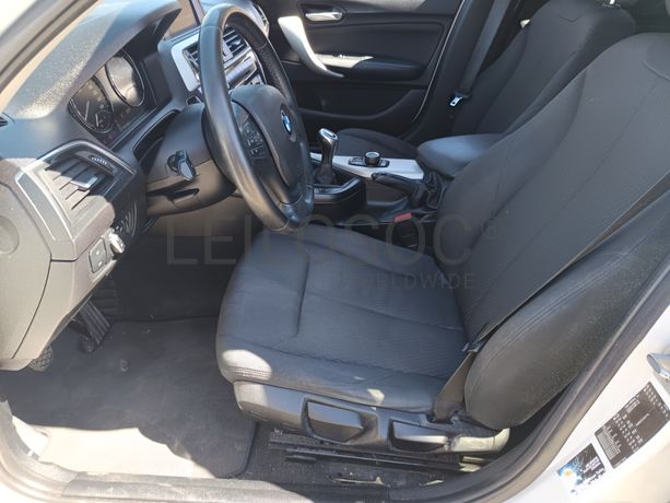 BMW 116D · Ano 2017