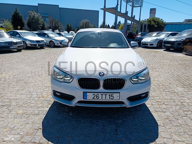 BMW 116D · Ano 2017