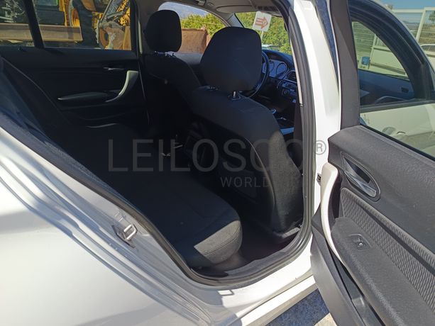 BMW 116D · Ano 2017