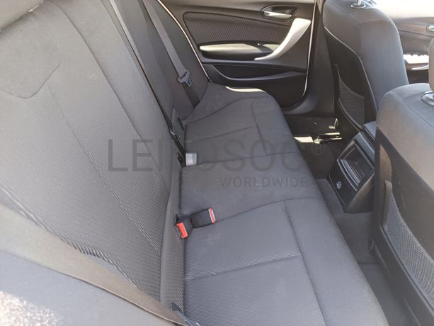 BMW 116D · Ano 2017