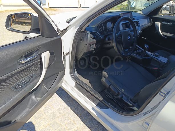 BMW 116D · Ano 2017