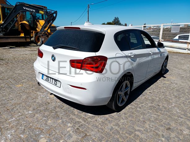 BMW 116D · Ano 2017