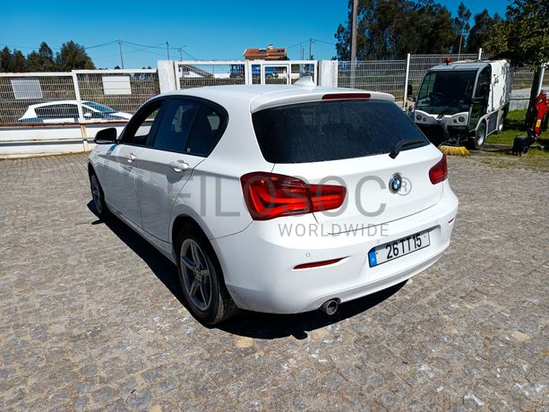 BMW 116D · Ano 2017