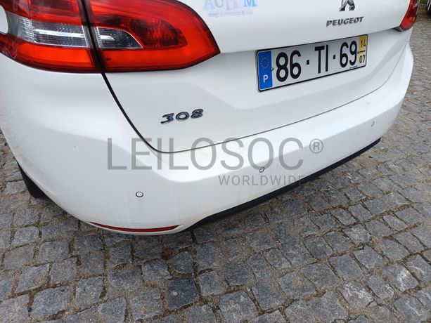 Peugeot 308 · Ano 2014