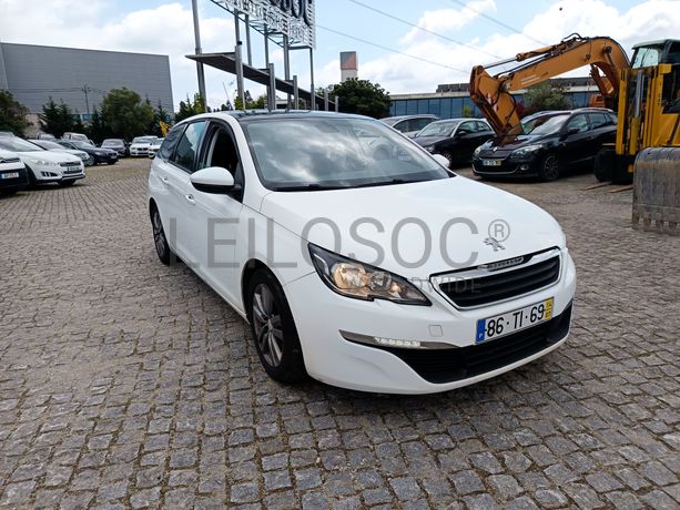 Peugeot 308 · Ano 2014