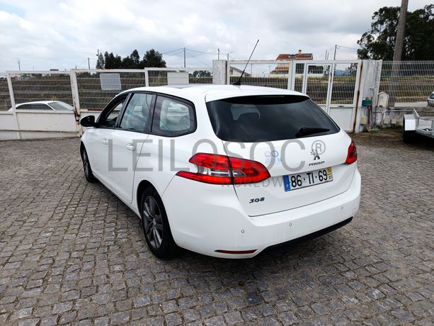 Peugeot 308 · Ano 2014