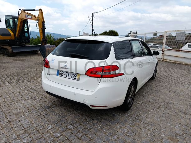 Peugeot 308 · Ano 2014