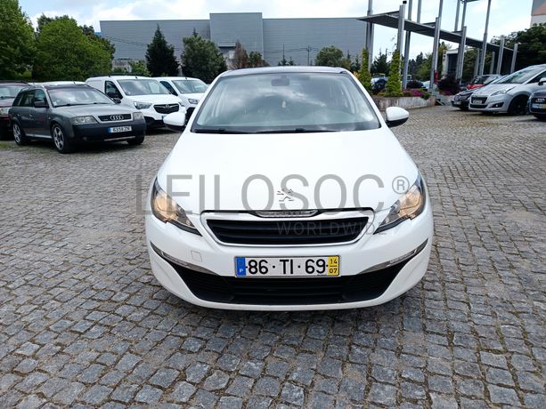 Peugeot 308 · Ano 2014