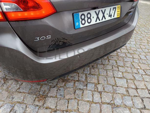 Peugeot 308 · Ano 2015
