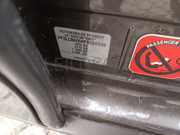 Peugeot 308 · Ano 2015