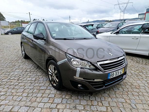 Peugeot 308 · Ano 2015