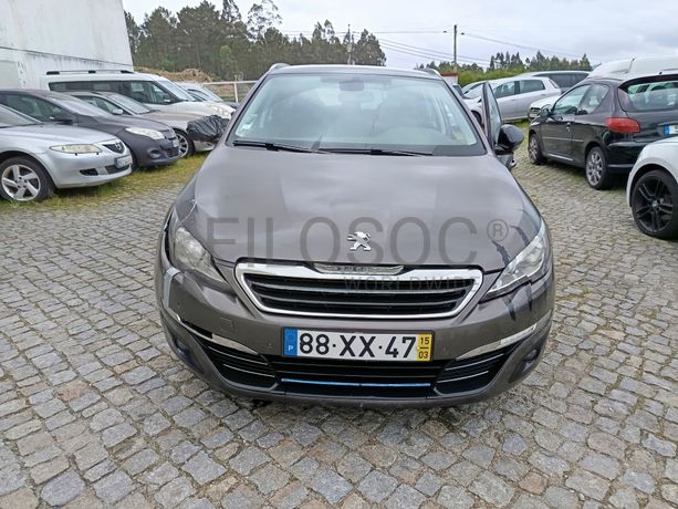 Peugeot 308 · Ano 2015