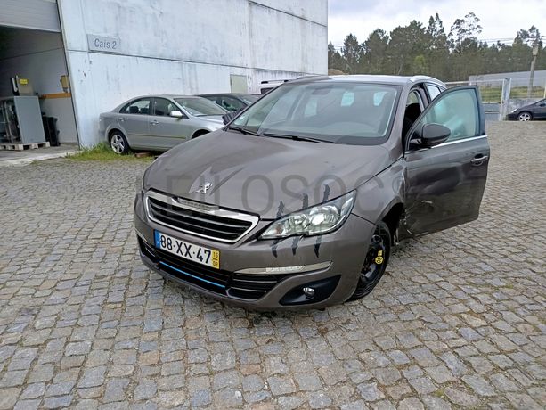 Peugeot 308 · Ano 2015