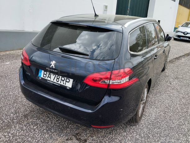 Peugeot 308 · Ano 2018