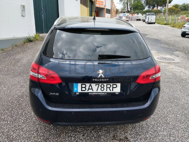 Peugeot 308 · Ano 2018