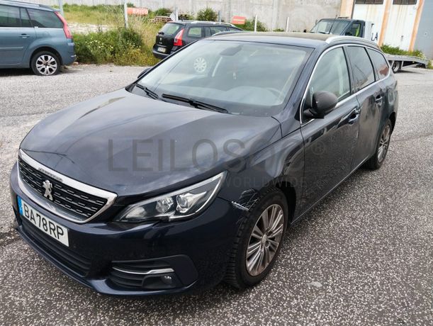 Peugeot 308 · Ano 2018