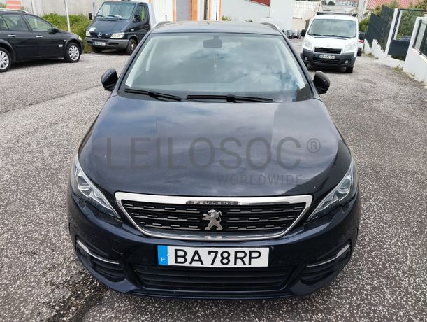 Peugeot 308 · Ano 2018