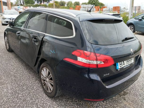 Peugeot 308 · Ano 2018