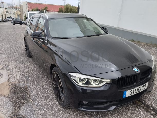 BMW 320d · Ano 2018