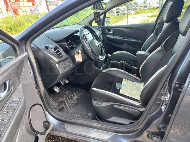 Renault Clio · Ano 2017