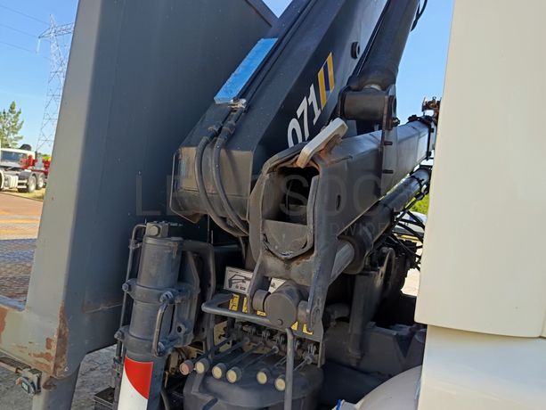 Daf 55.250 · Ano 2006 · Grua Hiab