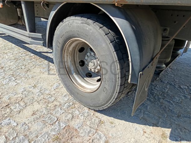 Daf 55.250 · Ano 2006 · Grua Hiab