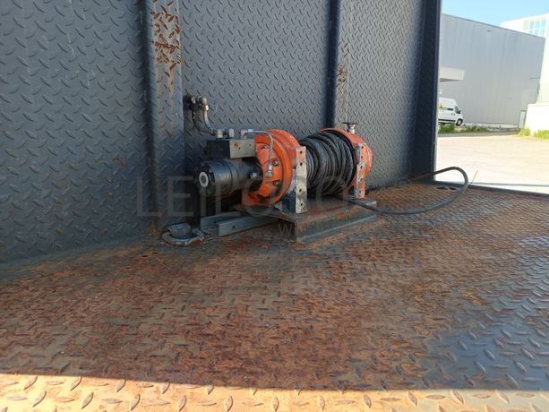 Daf 55.250 · Ano 2006 · Grua Hiab