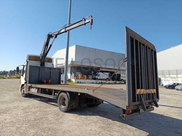 Daf 55.250 · Ano 2006 · Grua Hiab