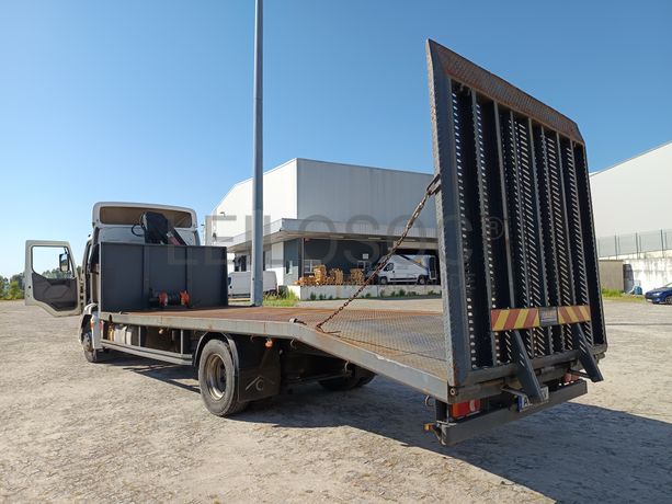 Daf 55.250 · Ano 2006 · Grua Hiab