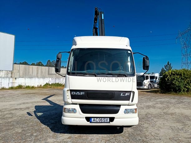 Daf 55.250 · Ano 2006 · Grua Hiab