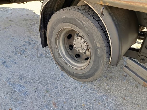 Daf 55.250 · Ano 2006 · Grua Hiab