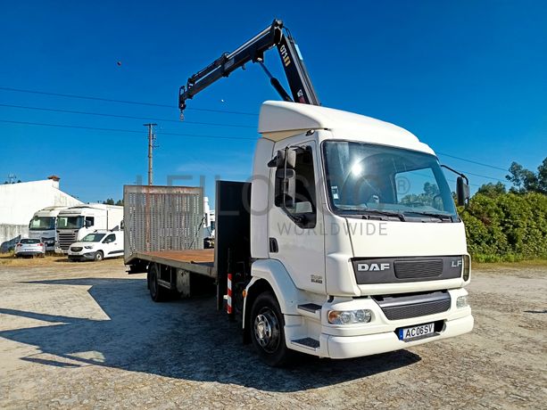 Daf 55.250 · Ano 2006 · Grua Hiab