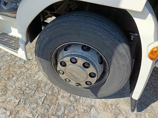 Daf 55.250 · Ano 2006 · Grua Hiab