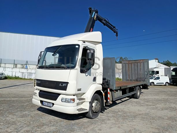 Daf 55.250 · Ano 2006 · Grua Hiab