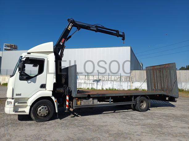 Daf 55.250 · Ano 2006 · Grua Hiab