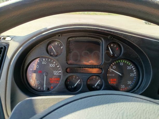 Daf 55.250 · Ano 2006 · Grua Hiab