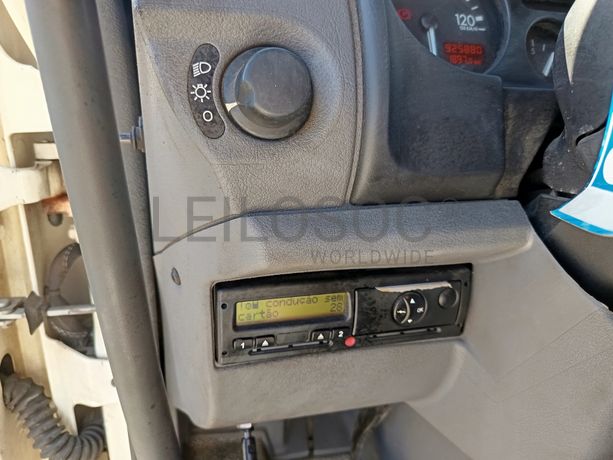 Daf 55.250 · Ano 2006 · Grua Hiab