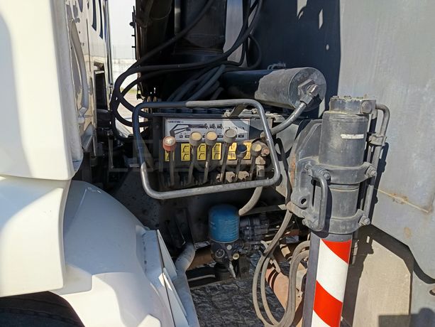 Daf 55.250 · Ano 2006 · Grua Hiab