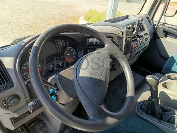Daf 55.250 · Ano 2006 · Grua Hiab
