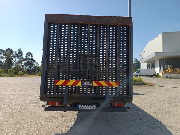 Daf 55.250 · Ano 2006 · Grua Hiab