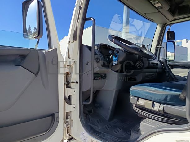 Daf 55.250 · Ano 2006 · Grua Hiab