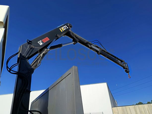 Daf 55.250 · Ano 2006 · Grua Hiab