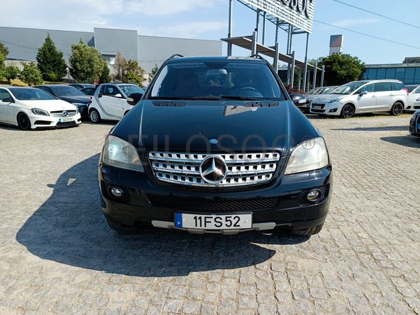 Mercedes-Benz ML 320 CDI 4Matic · Ano 2007